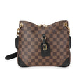 Louis Vuitton Louis Vuitton Damier Ebene & Black Leather Odeon PM