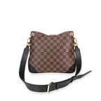 Louis Vuitton Louis Vuitton Damier Ebene & Black Leather Odeon PM