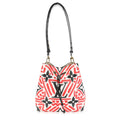 Louis Vuitton Louis Vuitton Cream & Red Monogram Giant LV Crafty NéoNoé MM