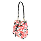 Louis Vuitton Louis Vuitton Cream & Red Monogram Giant LV Crafty NéoNoé MM