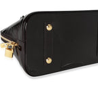Louis Vuitton Louis Vuitton Amarante Monogram Vernis Alma