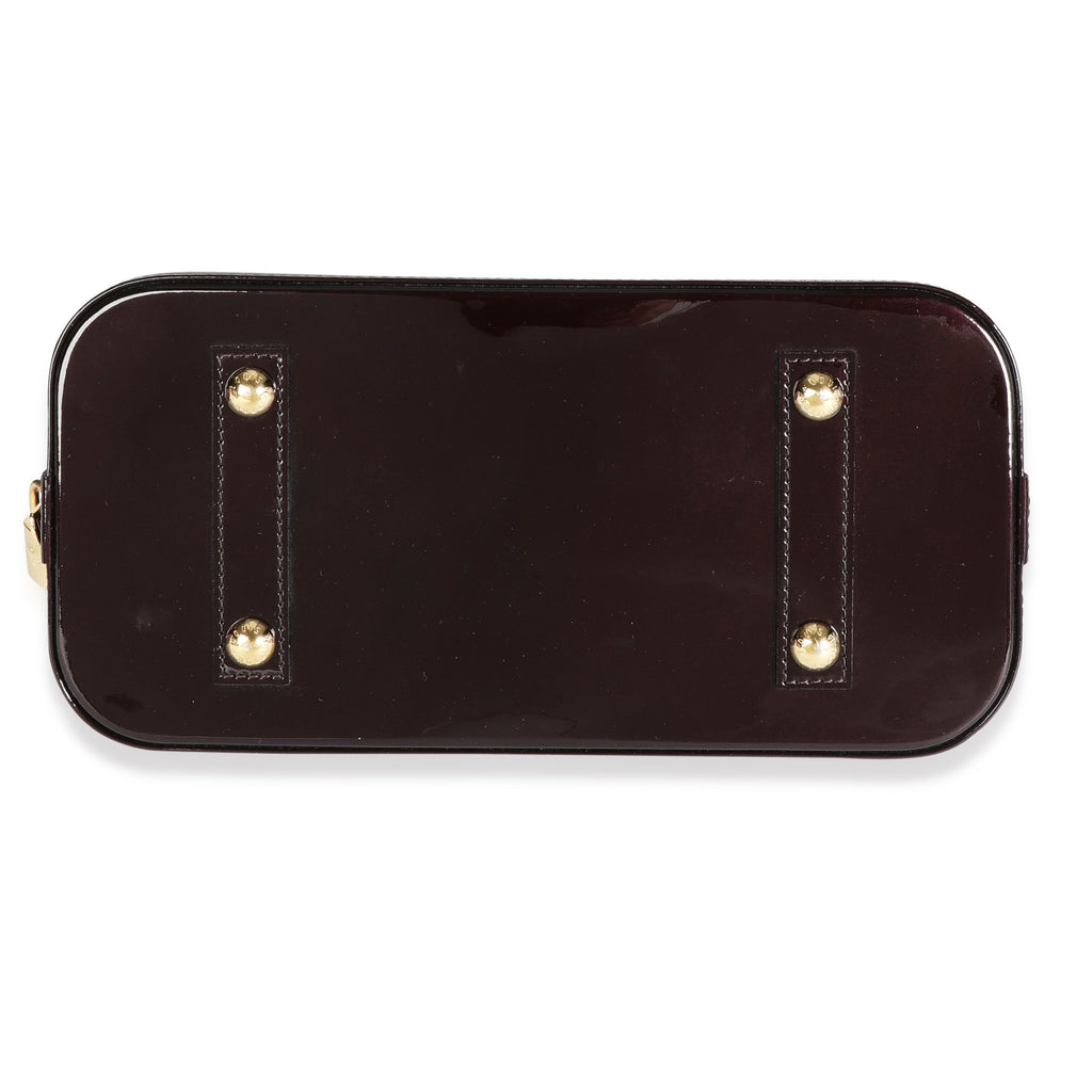 Louis Vuitton Louis Vuitton Amarante Monogram Vernis Alma
