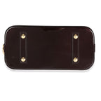 Louis Vuitton Louis Vuitton Amarante Monogram Vernis Alma