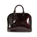 Louis Vuitton Louis Vuitton Amarante Monogram Vernis Alma