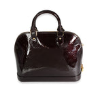 Louis Vuitton Louis Vuitton Amarante Monogram Vernis Alma