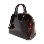 Louis Vuitton Louis Vuitton Amarante Monogram Vernis Alma