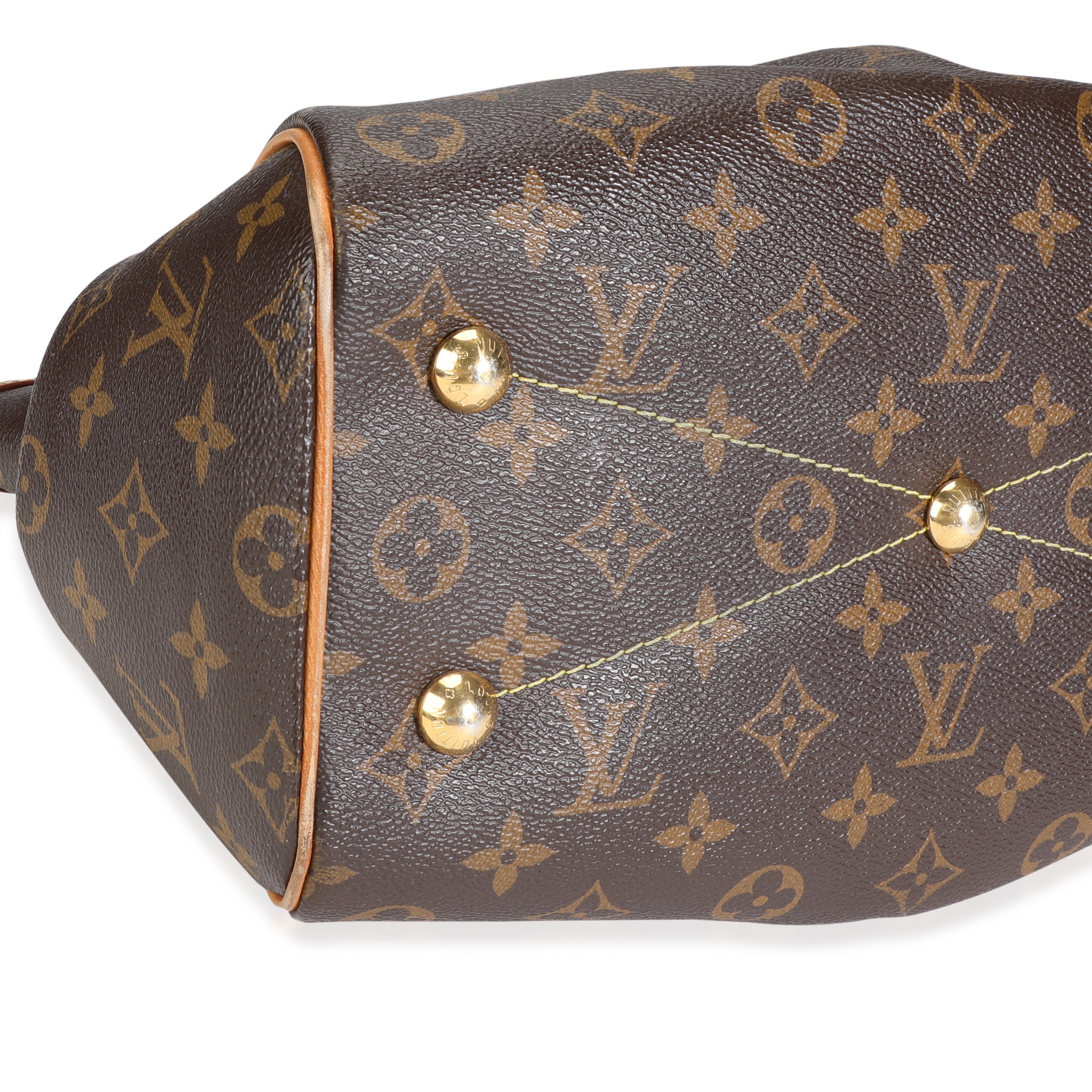 Louis Vuitton Louis Vuitton Monogram Canvas Tivoli PM