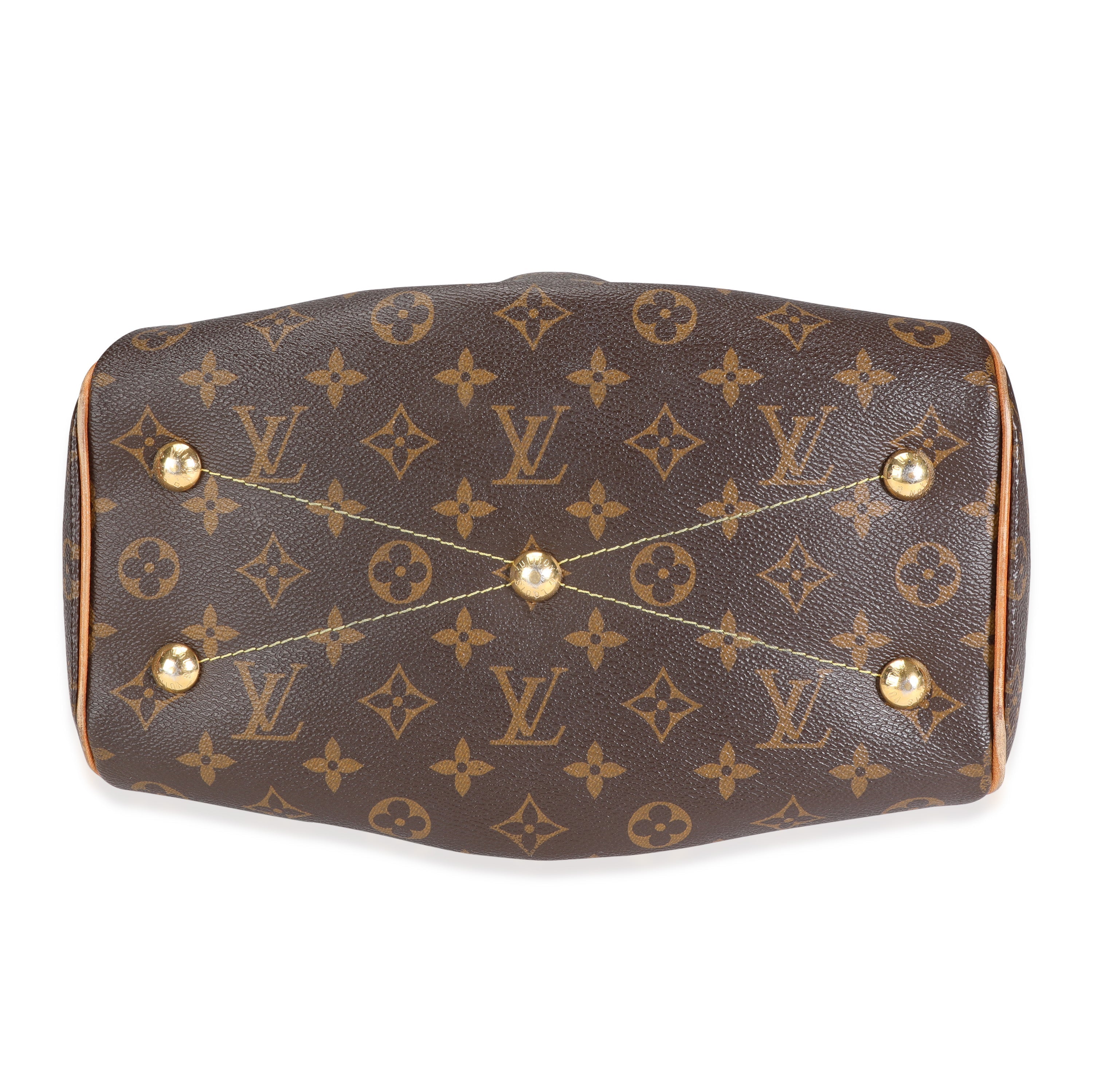 Louis Vuitton Louis Vuitton Monogram Canvas Tivoli PM