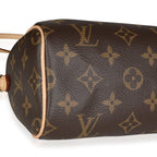 Louis Vuitton Louis Vuitton Monogram Canvas Nano Speedy