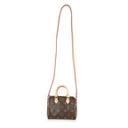 Louis Vuitton Louis Vuitton Monogram Canvas Nano Speedy