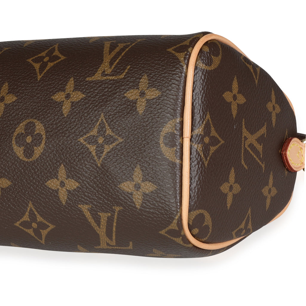 Louis Vuitton Louis Vuitton Monogram Canvas Nano Speedy