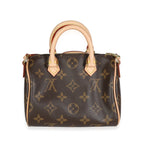Louis Vuitton Louis Vuitton Monogram Canvas Nano Speedy