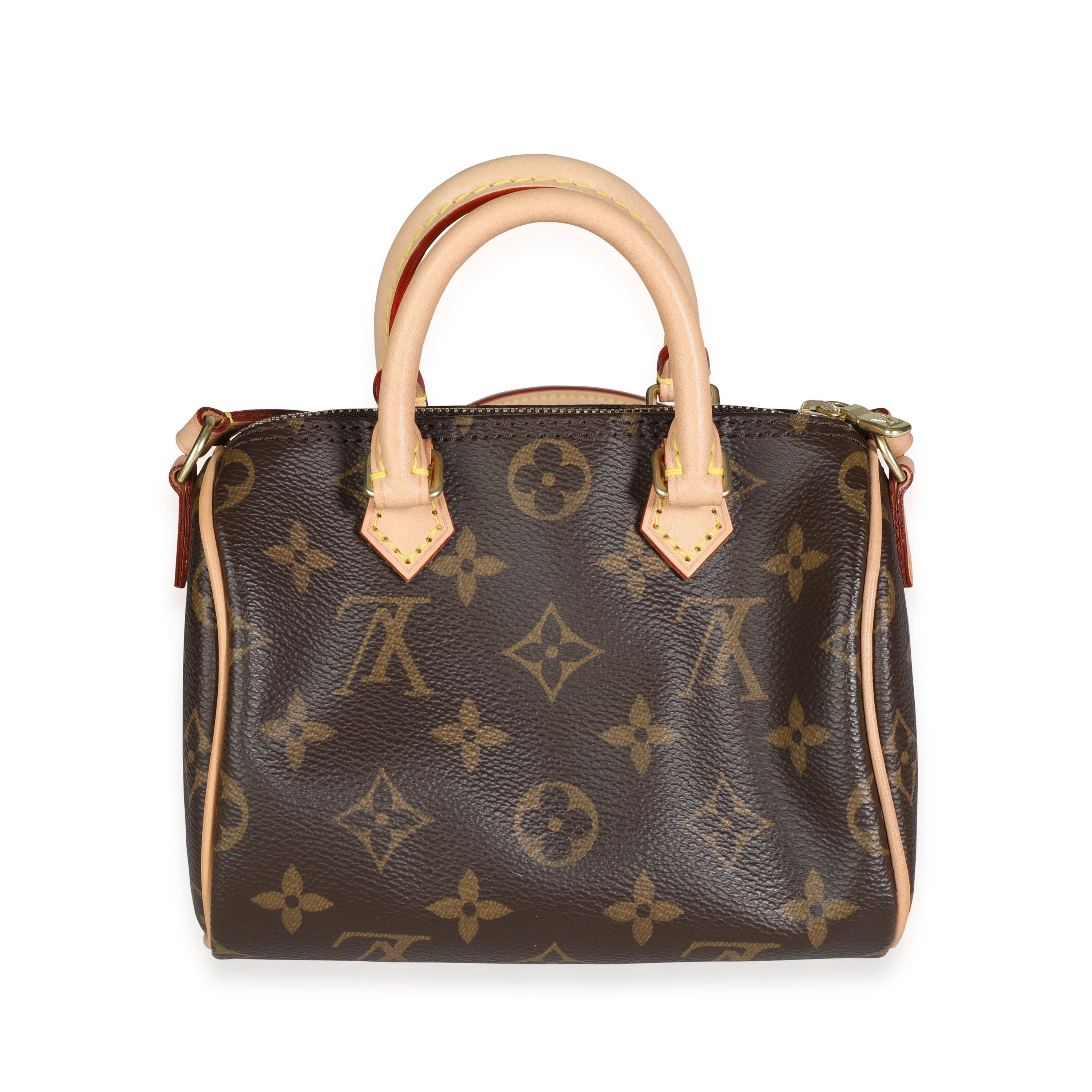 Louis Vuitton Louis Vuitton Monogram Canvas Nano Speedy