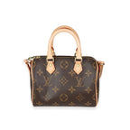 Louis Vuitton Louis Vuitton Monogram Canvas Nano Speedy