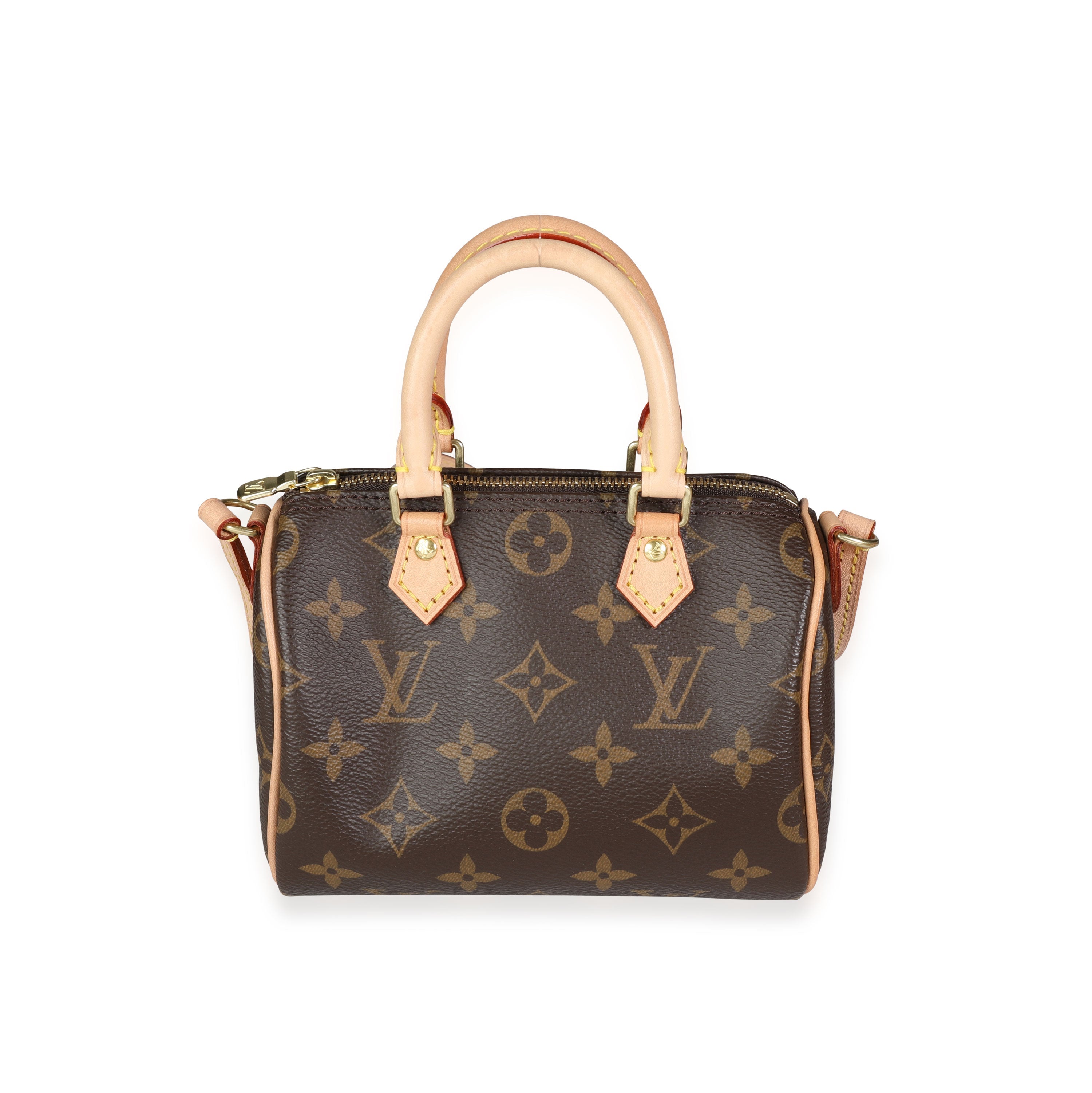 Louis Vuitton Louis Vuitton Monogram Canvas Nano Speedy