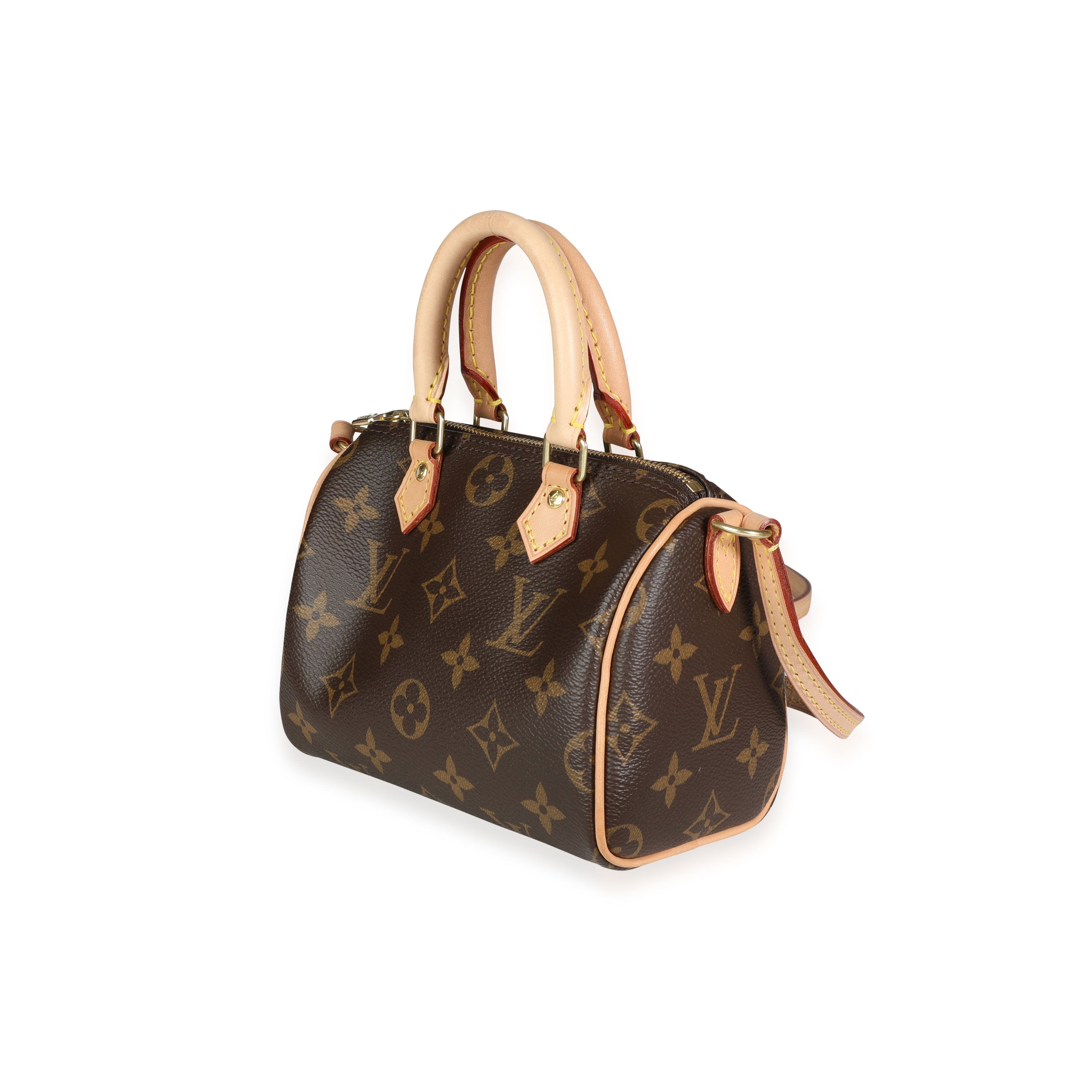 Louis Vuitton Louis Vuitton Monogram Canvas Nano Speedy