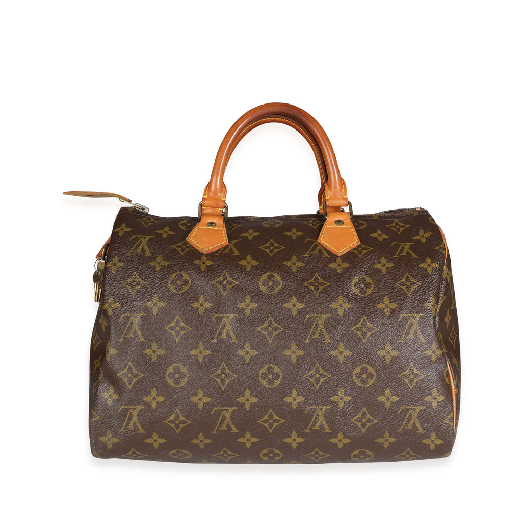 Louis Vuitton Louis Vuitton Vintage Monogram Canvas Speedy 30