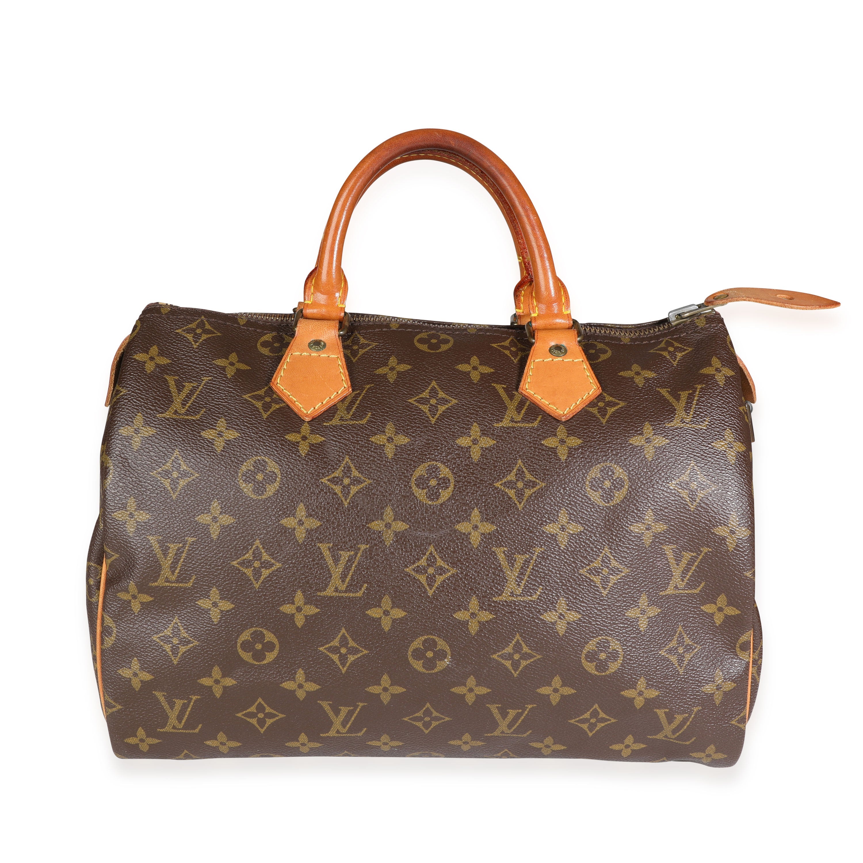 Louis Vuitton Louis Vuitton Vintage Monogram Canvas Speedy 30