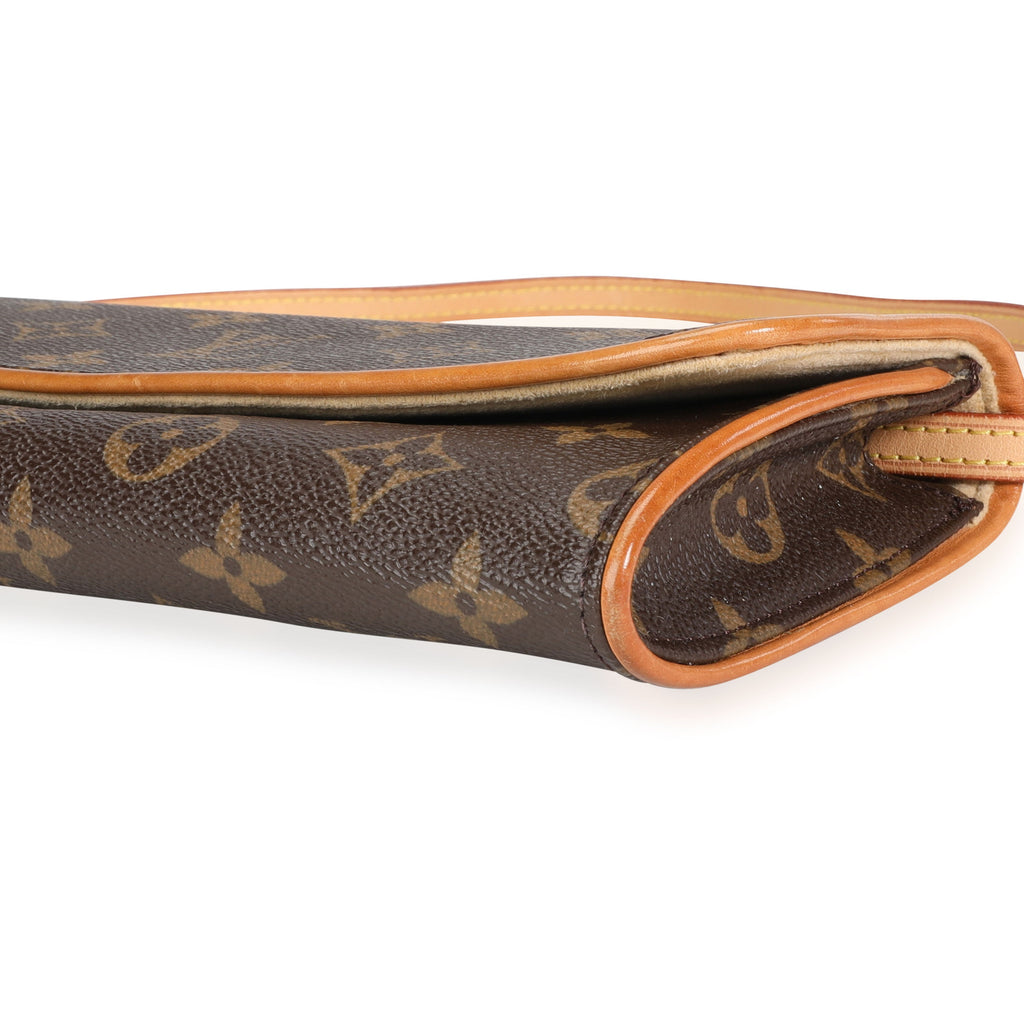 Louis Vuitton Louis Vuitton Monogram Canvas Pochette Twin GM
