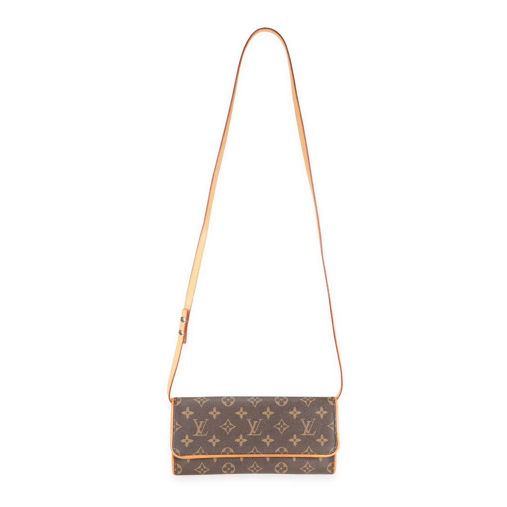 Louis Vuitton Louis Vuitton Monogram Canvas Pochette Twin GM