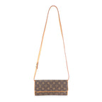 Louis Vuitton Louis Vuitton Monogram Canvas Pochette Twin GM