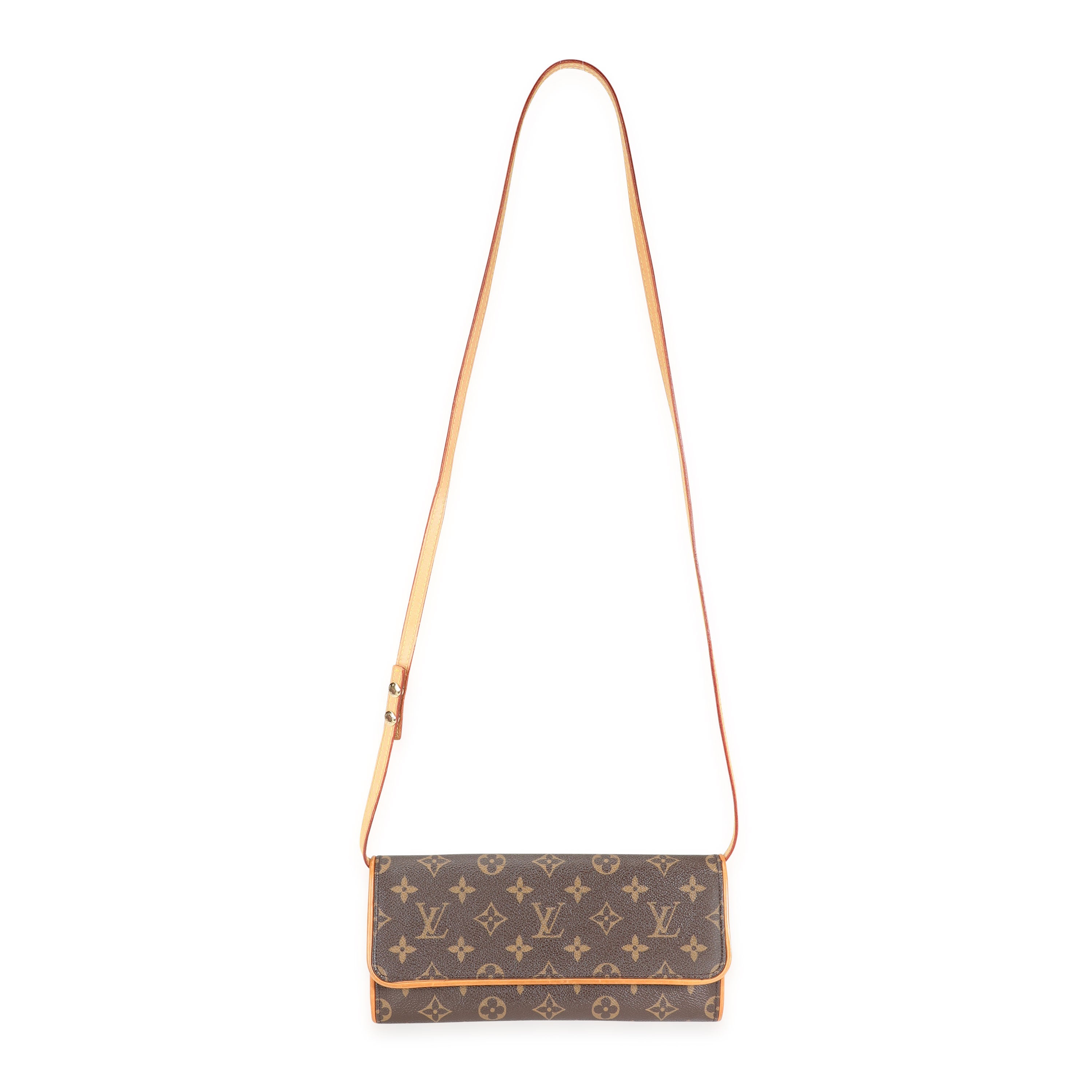 Louis Vuitton Louis Vuitton Monogram Canvas Pochette Twin GM