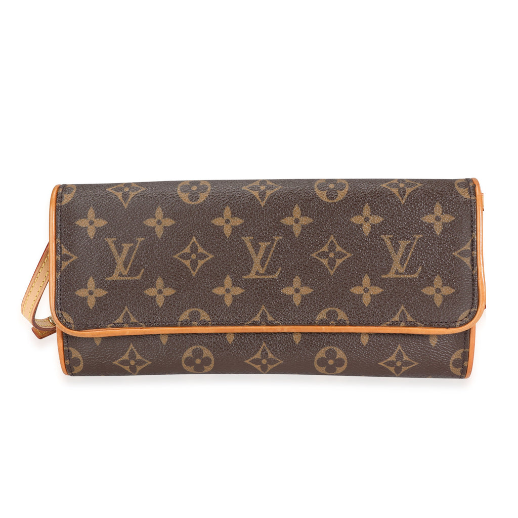 Louis Vuitton Louis Vuitton Monogram Canvas Pochette Twin GM