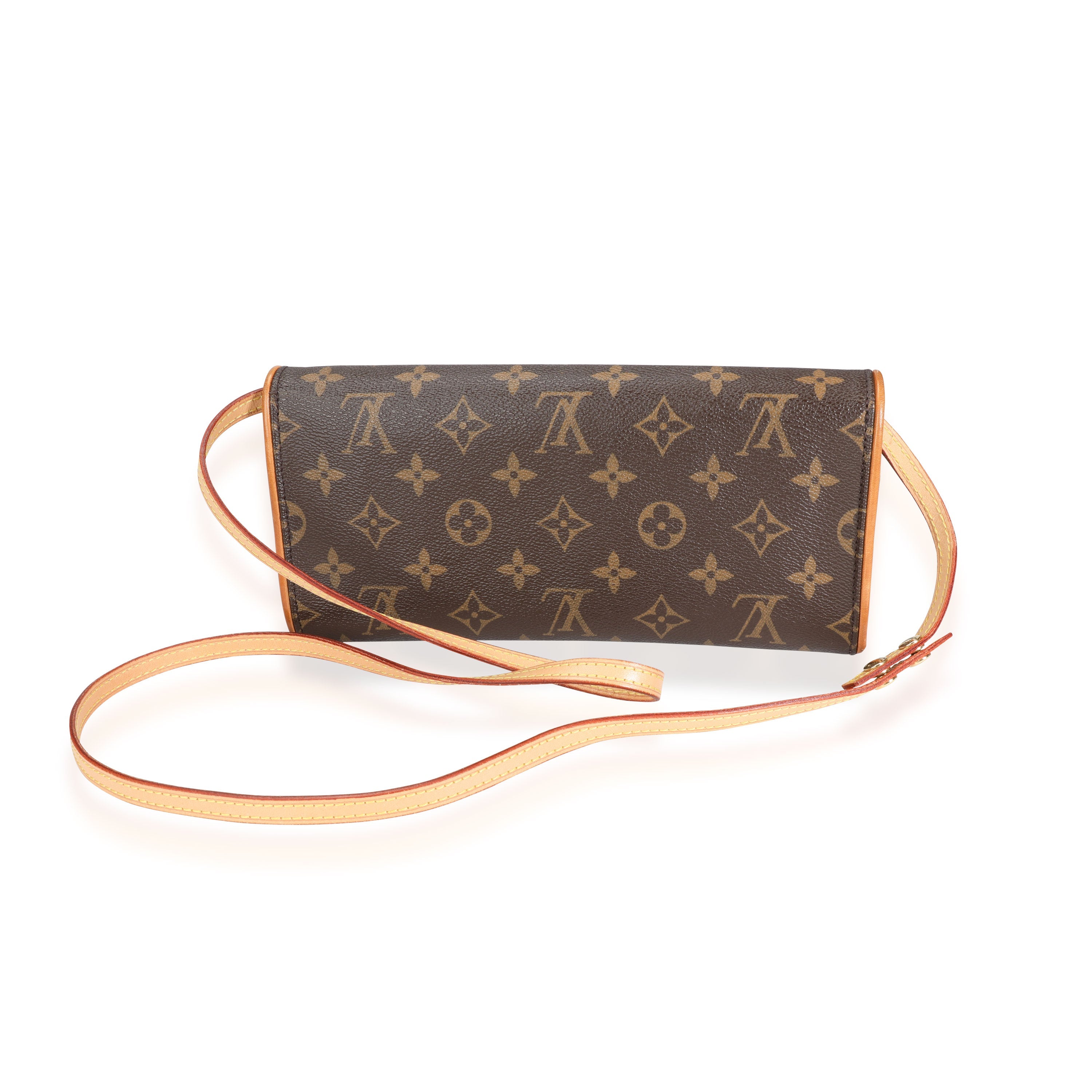 Louis Vuitton Louis Vuitton Monogram Canvas Pochette Twin GM