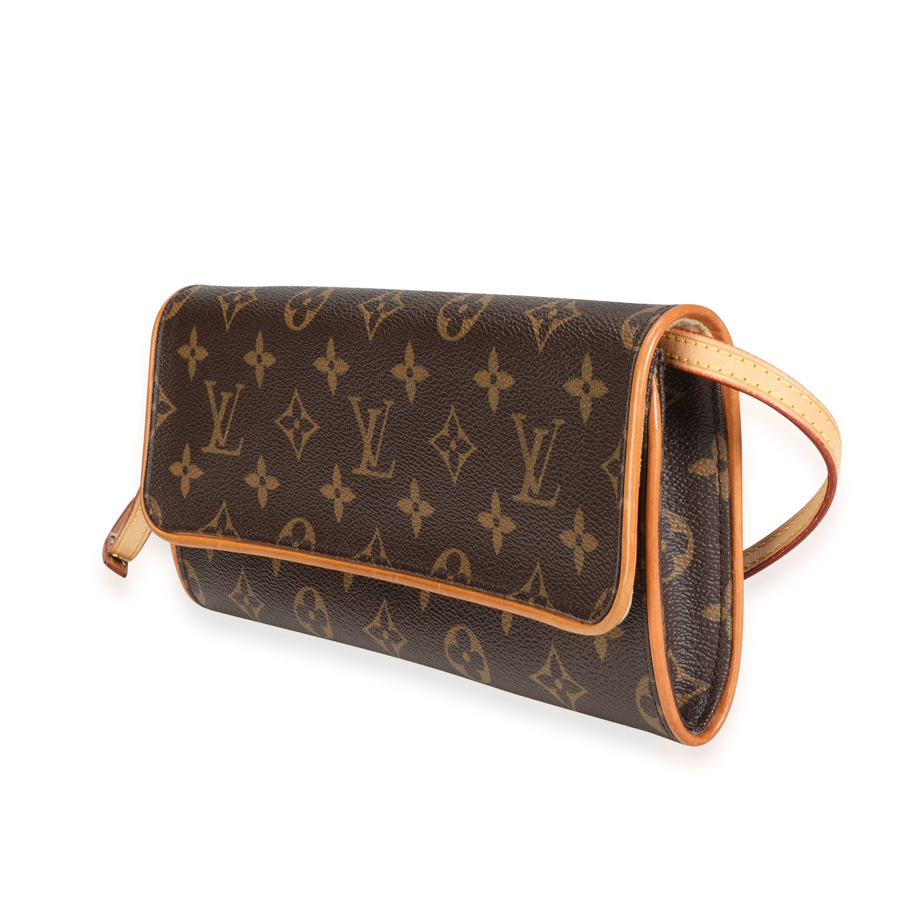 Louis Vuitton Louis Vuitton Monogram Canvas Pochette Twin GM
