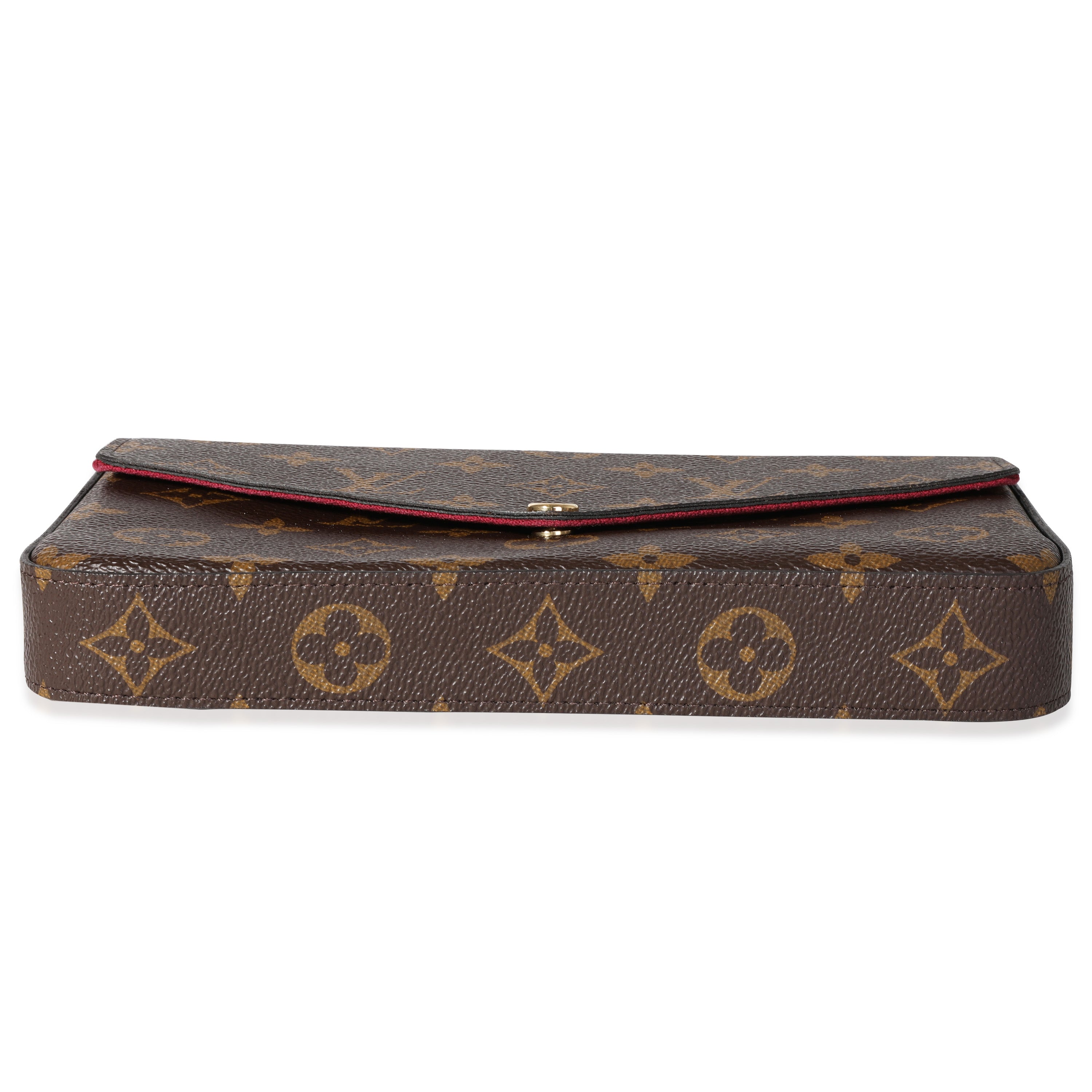 Louis Vuitton Louis Vuitton Monogram Canvas Félicie Pochette