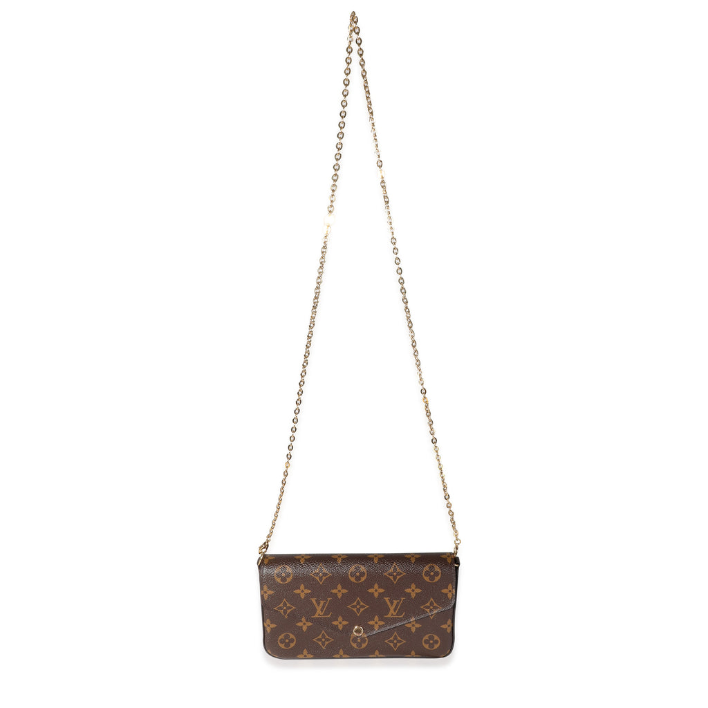 Louis Vuitton Louis Vuitton Monogram Canvas Félicie Pochette