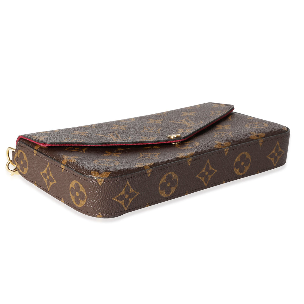 Louis Vuitton Louis Vuitton Monogram Canvas Félicie Pochette
