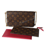 Louis Vuitton Louis Vuitton Monogram Canvas Félicie Pochette
