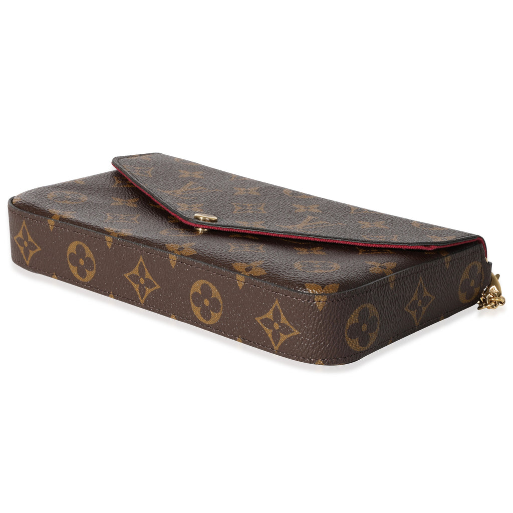 Louis Vuitton Louis Vuitton Monogram Canvas Félicie Pochette