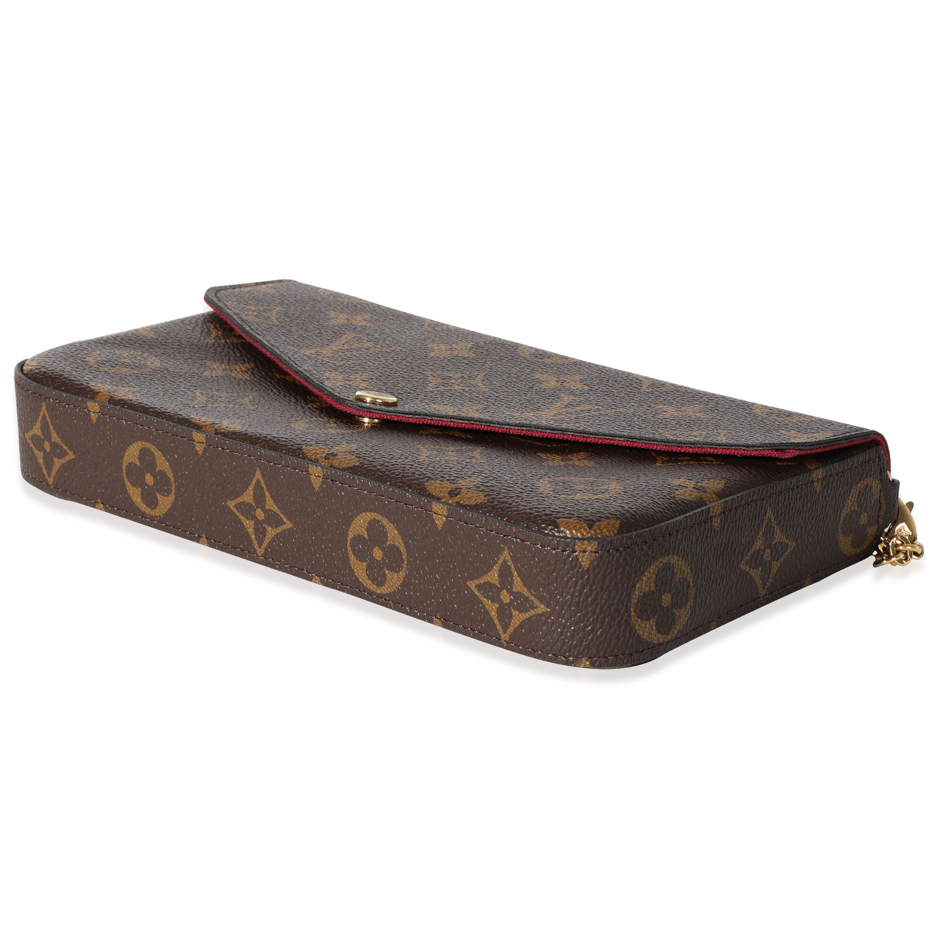 Louis Vuitton Louis Vuitton Monogram Canvas Félicie Pochette
