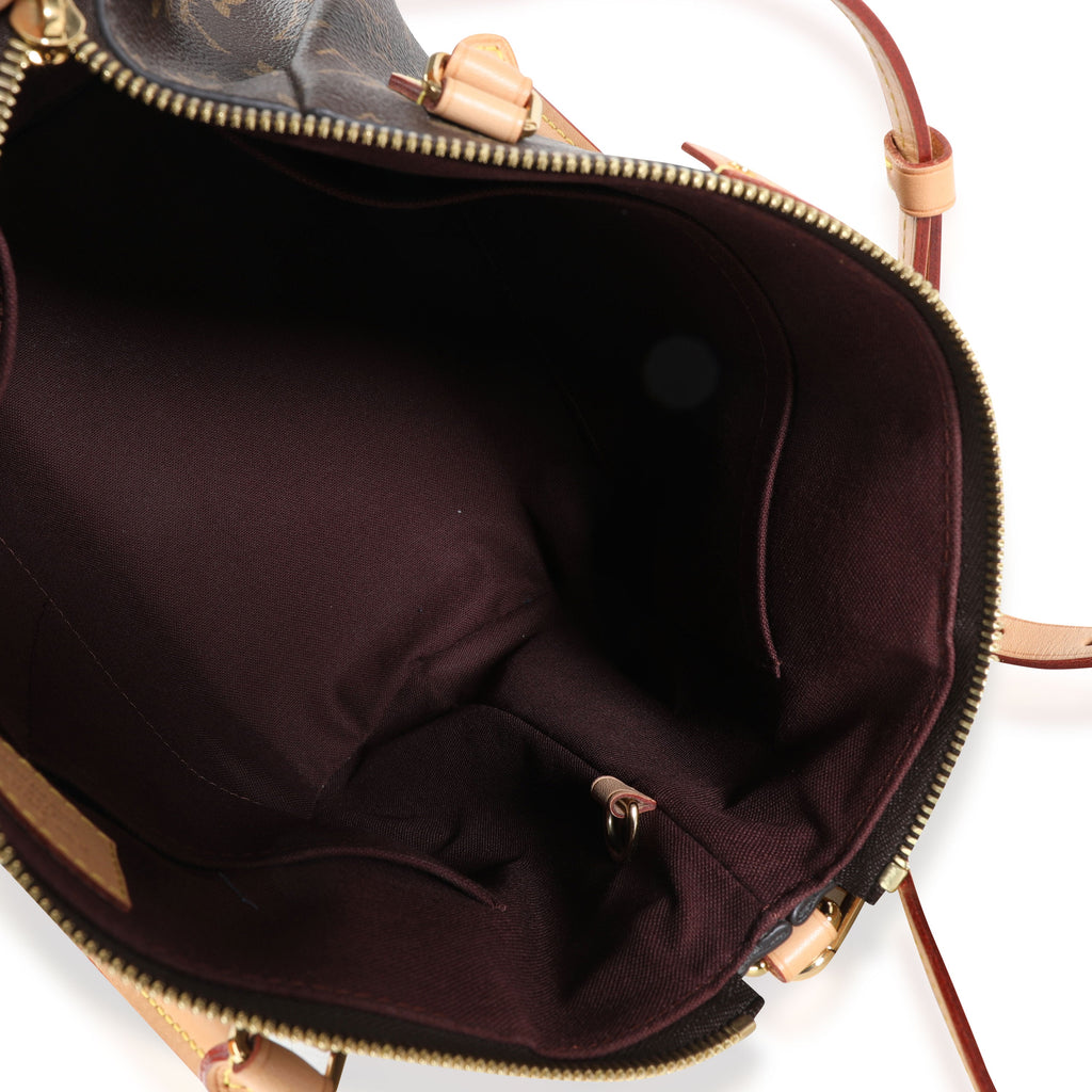 Louis Vuitton Louis Vuitton Brown Monogram Canvas Turenne PM