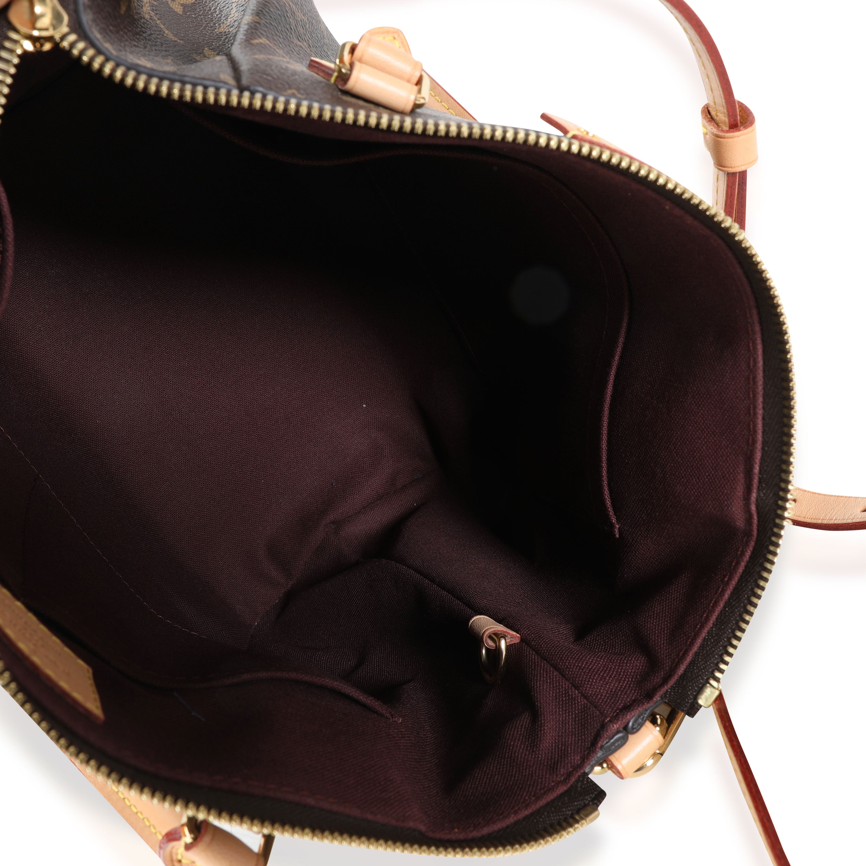 Louis Vuitton Louis Vuitton Brown Monogram Canvas Turenne PM