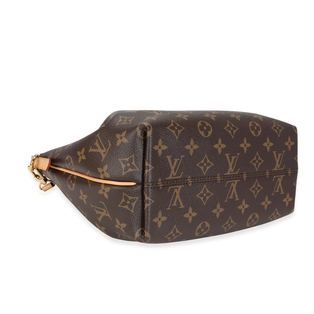 Louis Vuitton Louis Vuitton Brown Monogram Canvas Turenne PM