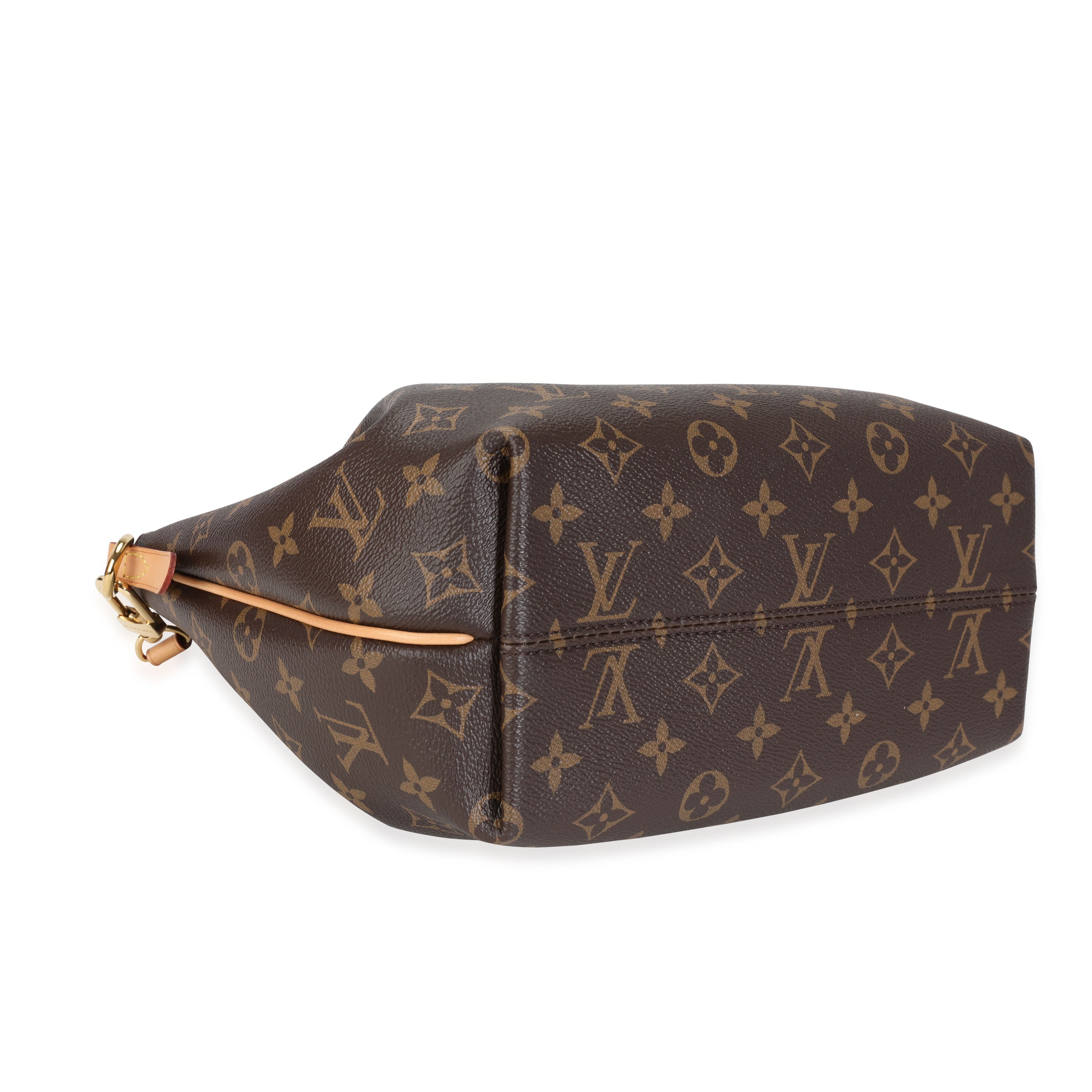 Louis Vuitton Louis Vuitton Brown Monogram Canvas Turenne PM