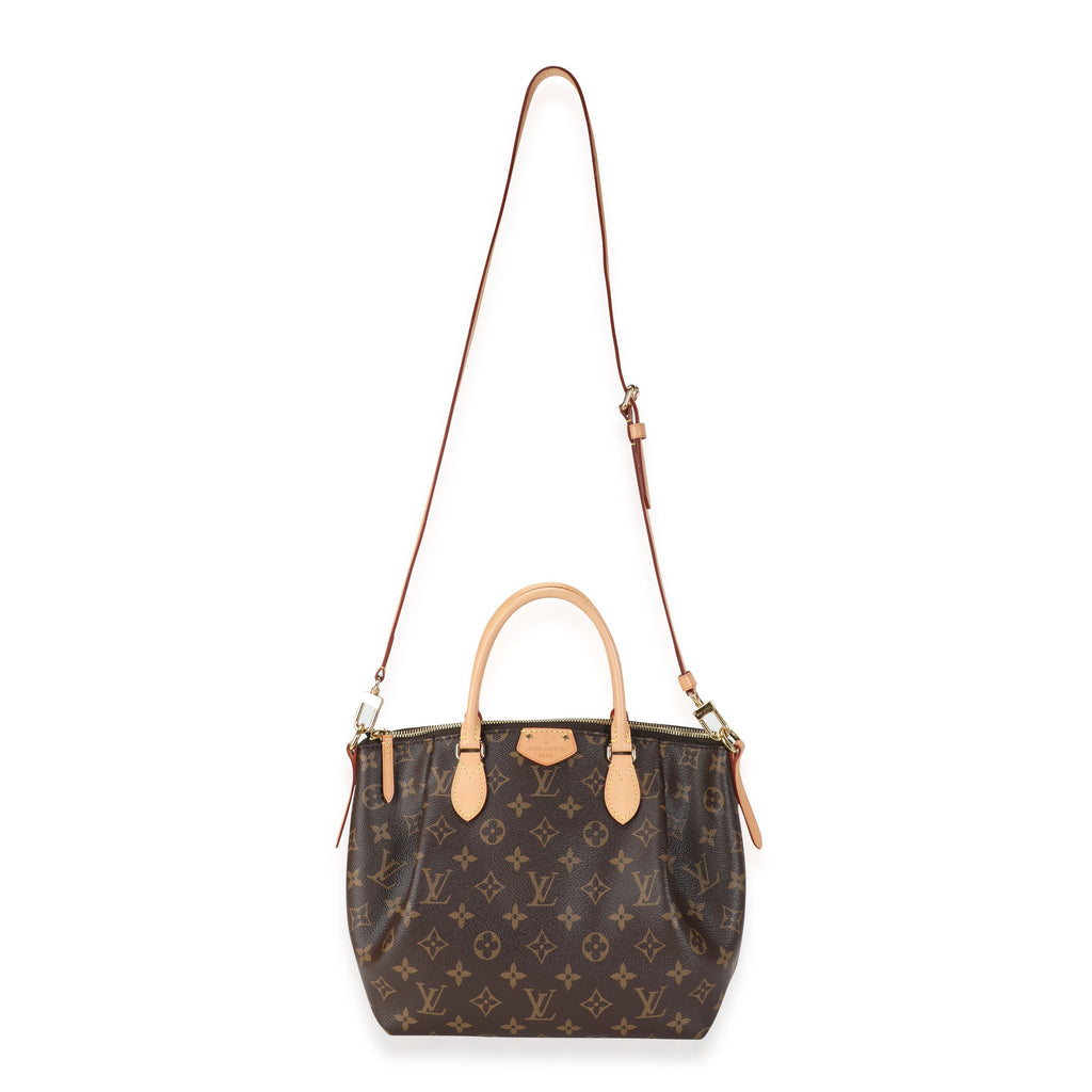 Louis Vuitton Louis Vuitton Brown Monogram Canvas Turenne PM