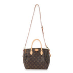 Louis Vuitton Louis Vuitton Brown Monogram Canvas Turenne PM