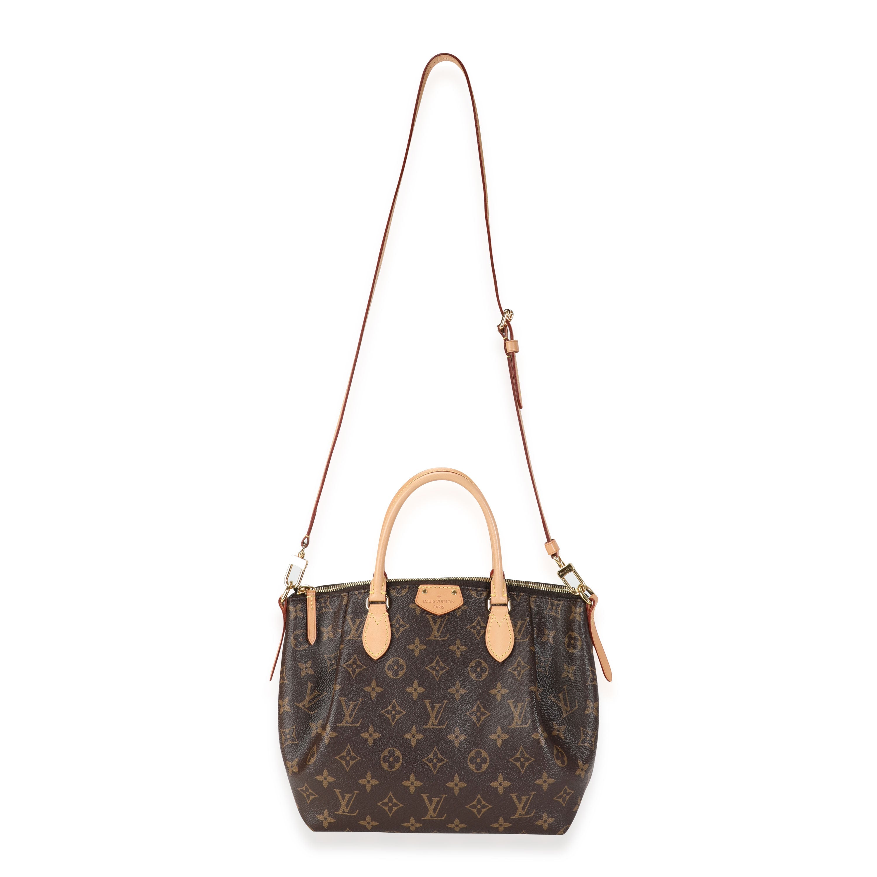 Louis Vuitton Louis Vuitton Brown Monogram Canvas Turenne PM