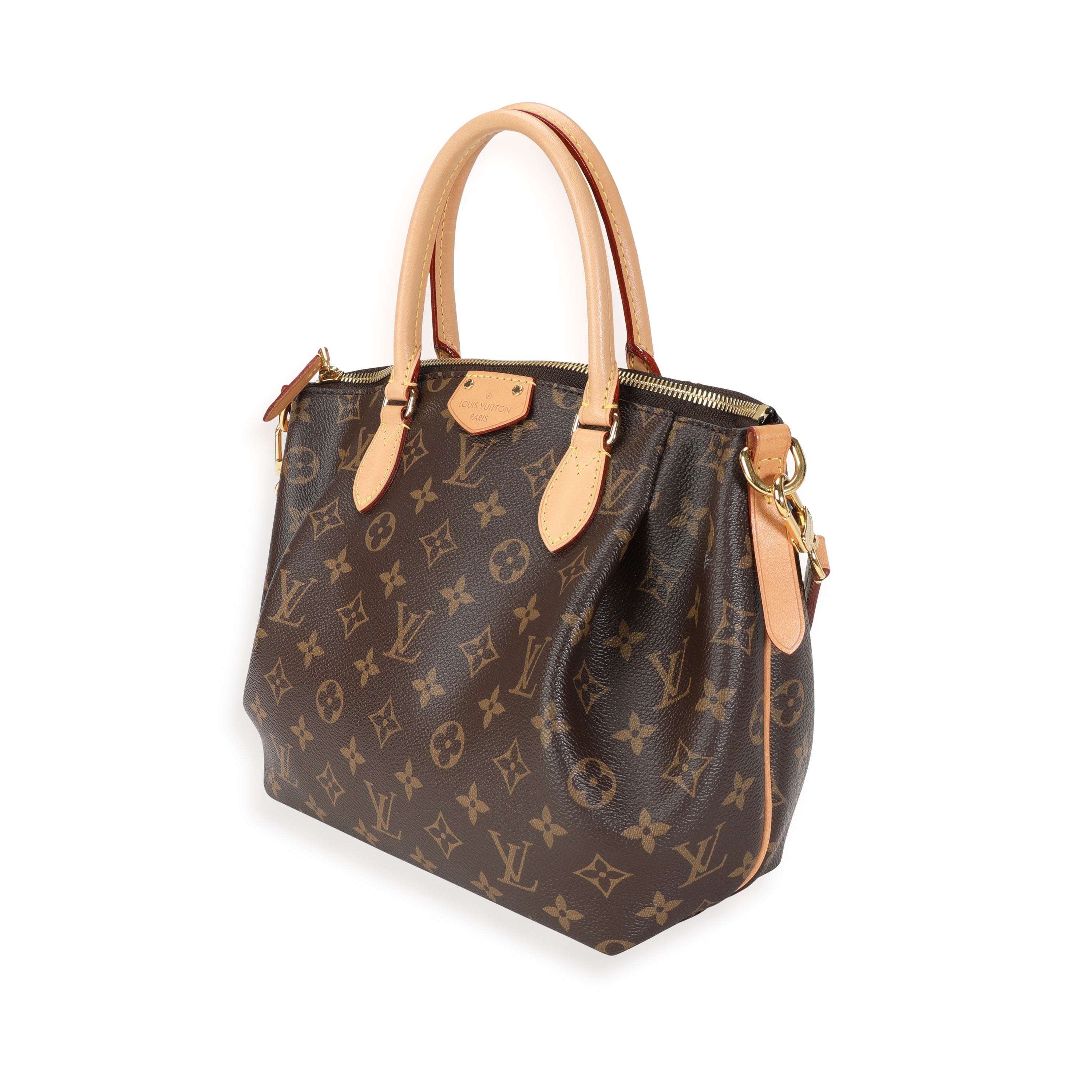 Louis Vuitton Louis Vuitton Brown Monogram Canvas Turenne PM