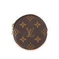 Louis Vuitton Louis Vuitton Monogram Canvas Round Coin Purse