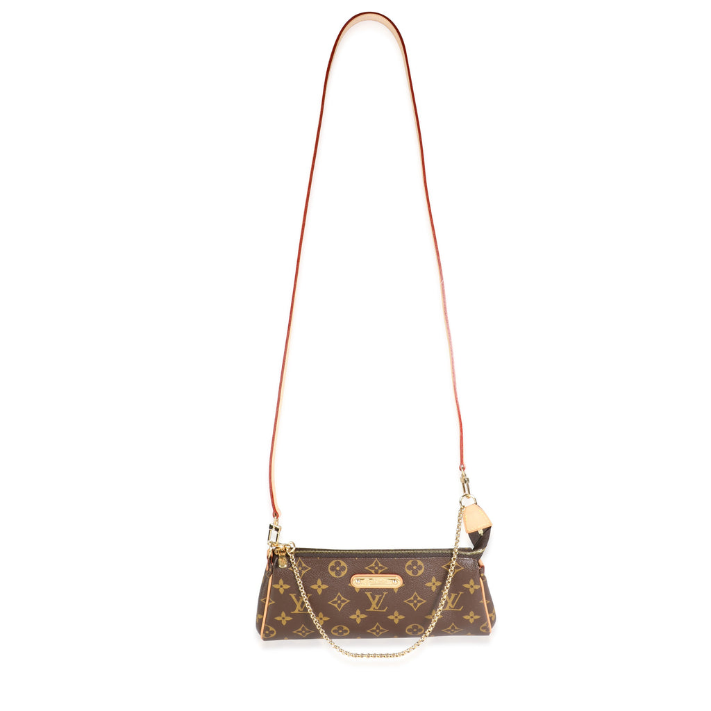 Louis Vuitton Louis Vuitton Monogram Canvas Eva Clutch