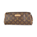 Louis Vuitton Louis Vuitton Monogram Canvas Eva Clutch