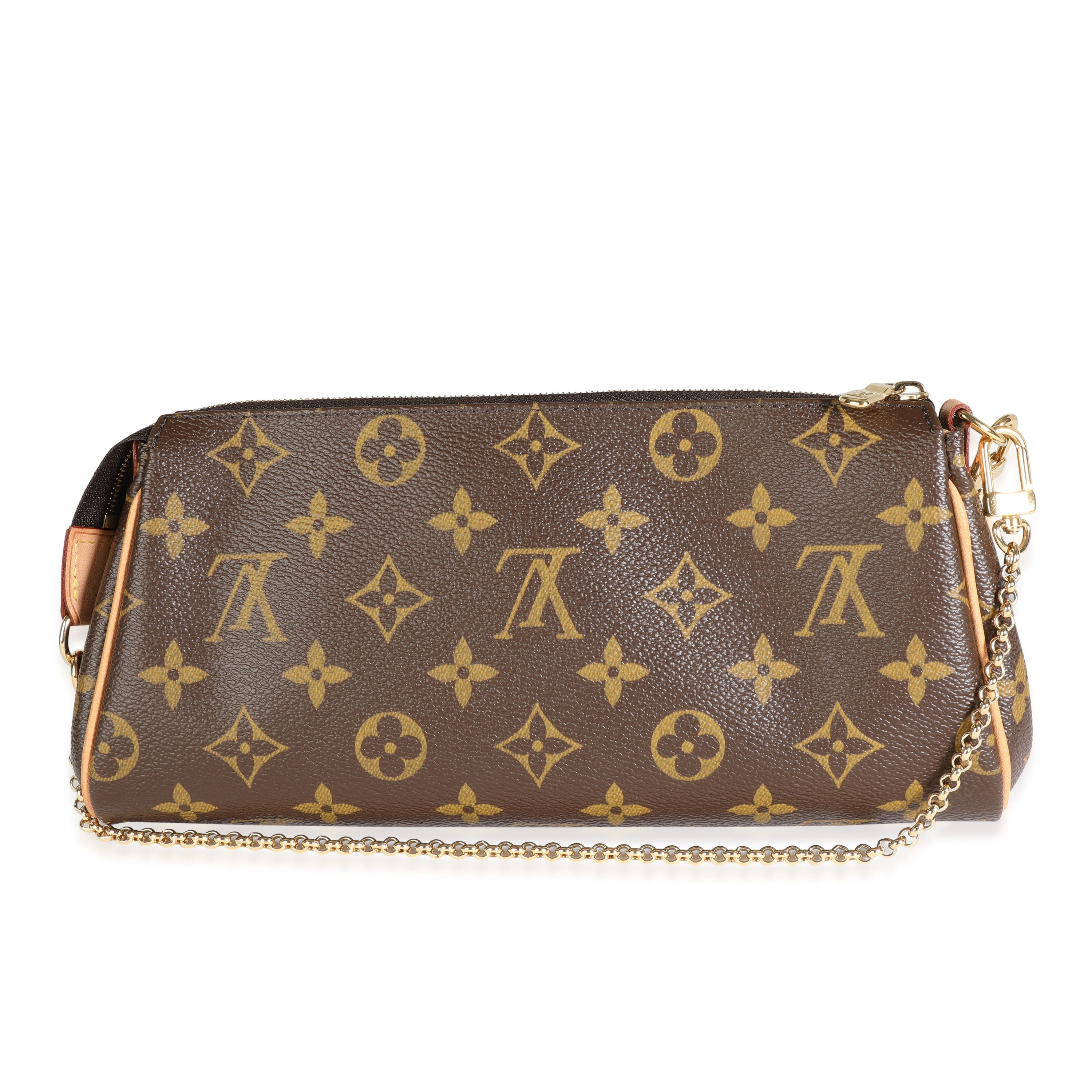 Louis Vuitton Louis Vuitton Monogram Canvas Eva Clutch