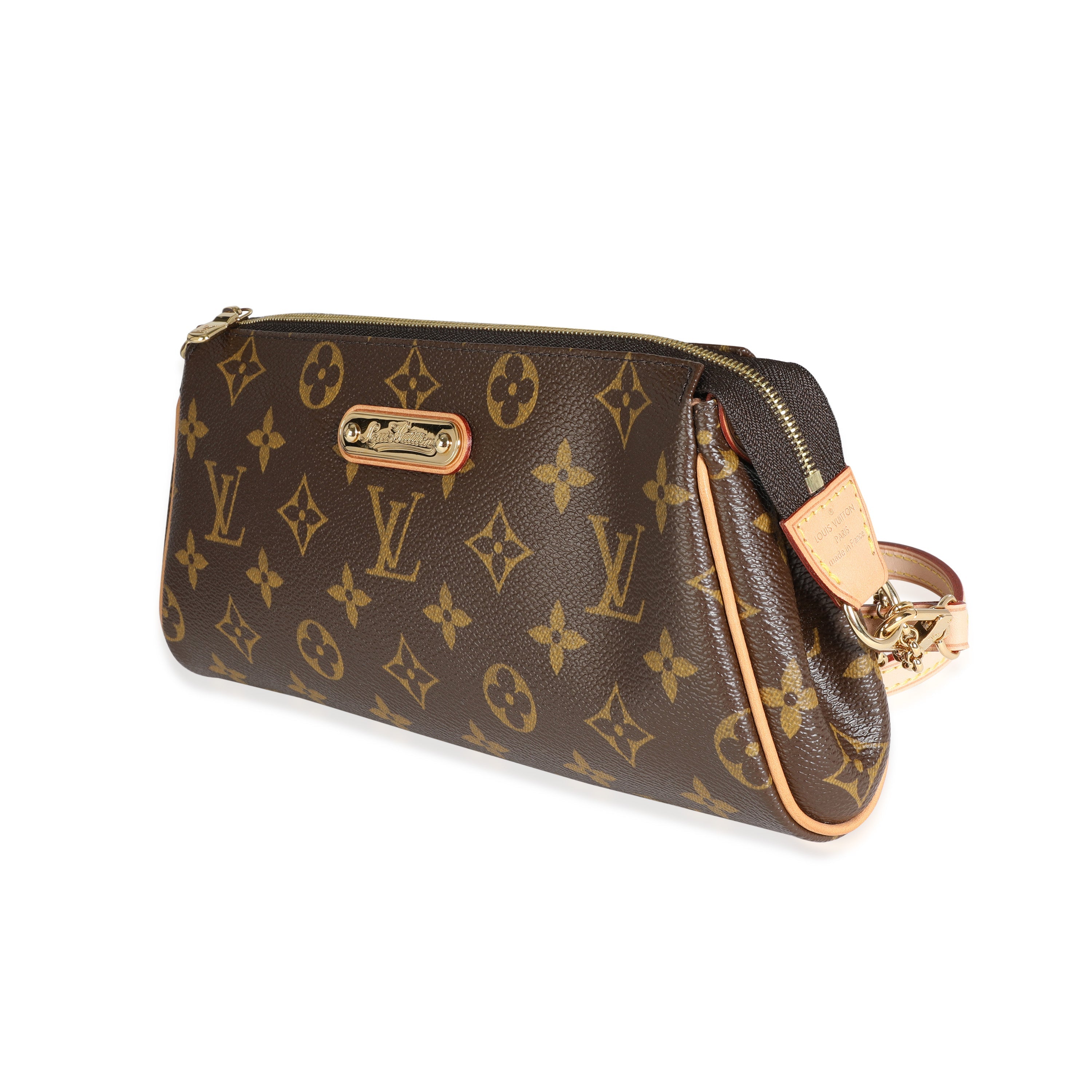 Louis Vuitton Louis Vuitton Monogram Canvas Eva Clutch