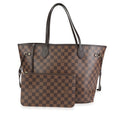 Louis Vuitton Louis Vuitton Damier Ebene Neverfull MM