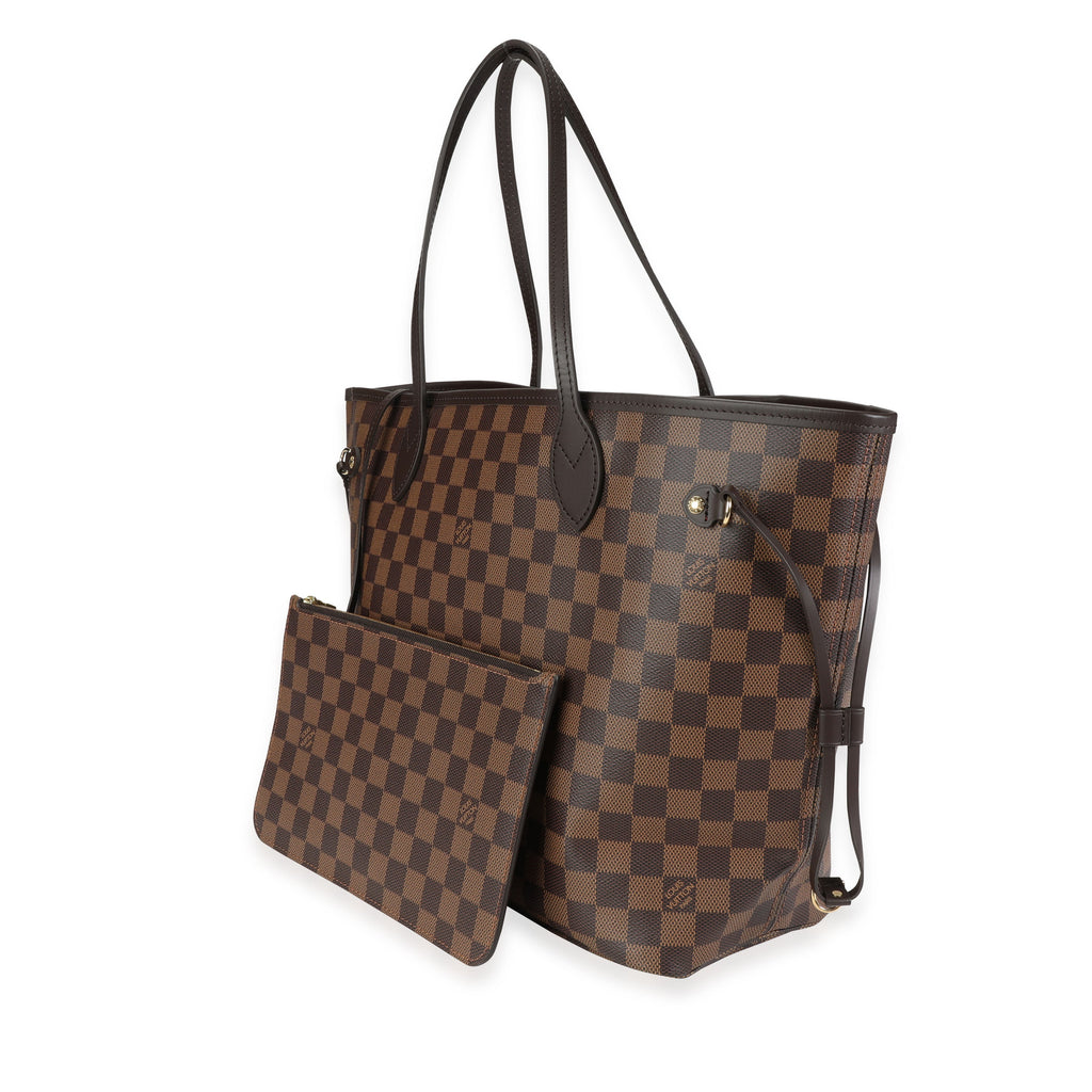 Louis Vuitton Louis Vuitton Damier Ebene Neverfull MM